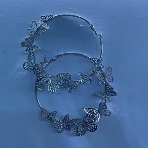 Butterfly, hoops